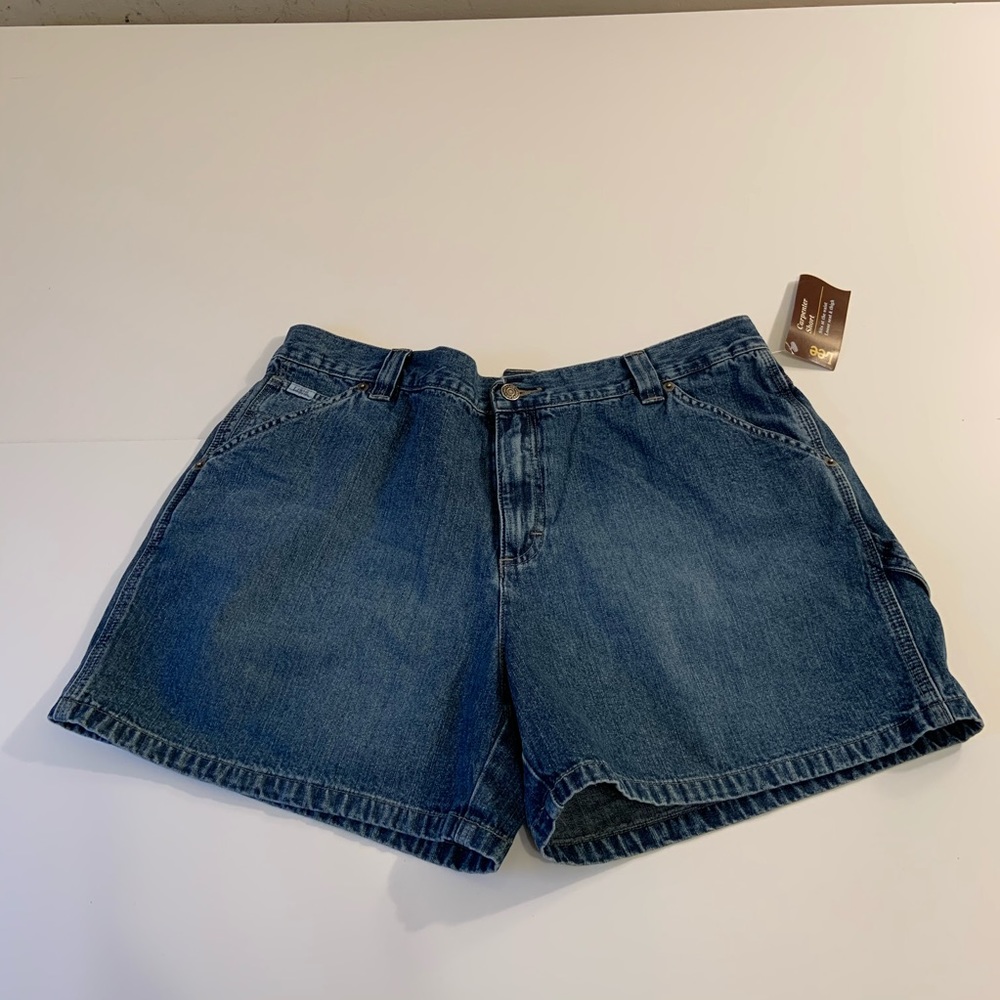 Lee women’s size 16M carpenter shorts. - Picture 2 of 8